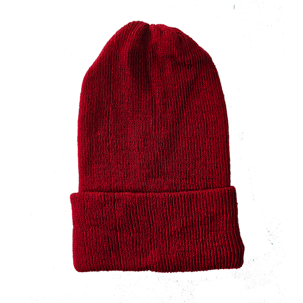 Mahroon Woolen Cap