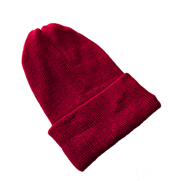 Mahroon Woolen Cap