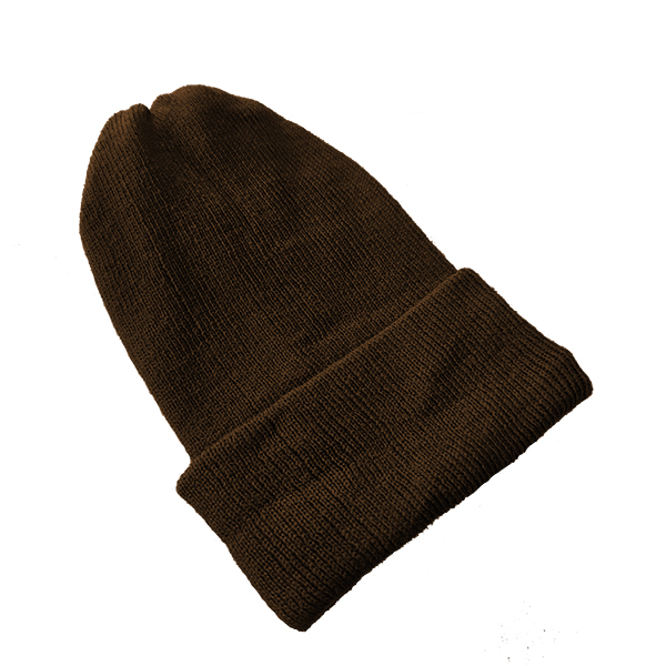 Brown Woolen Cap