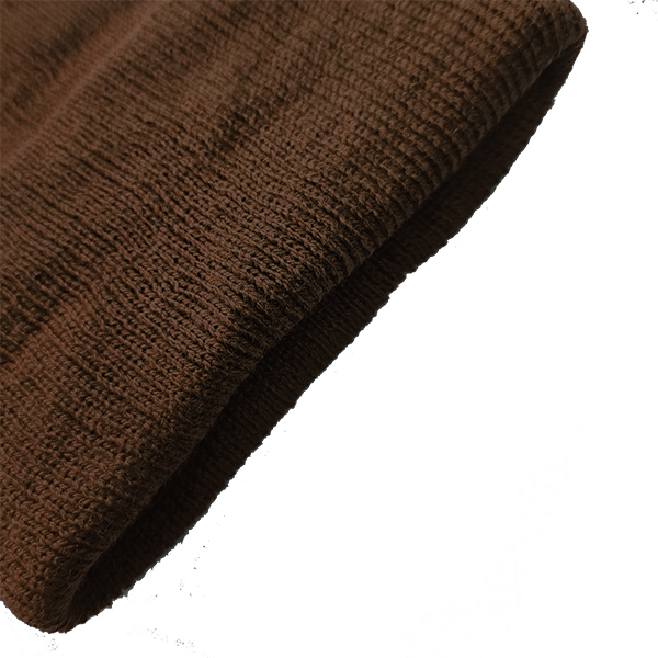 Brown Woolen Cap