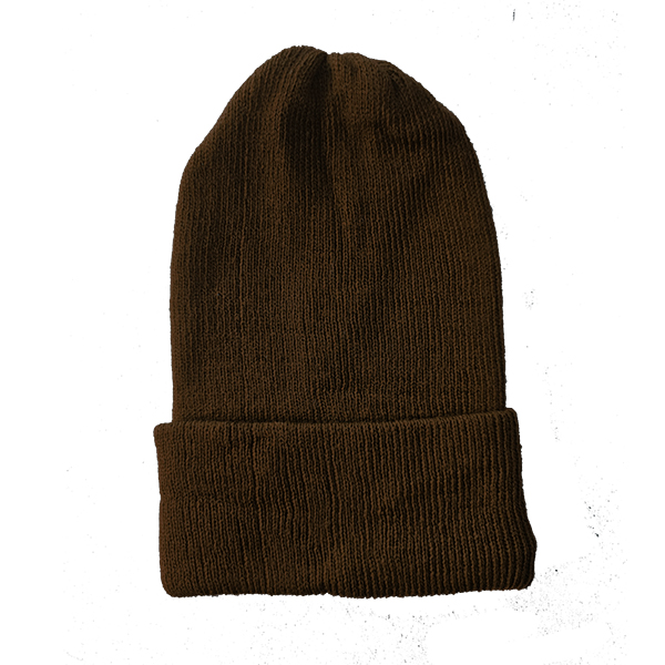 Brown Woolen Cap