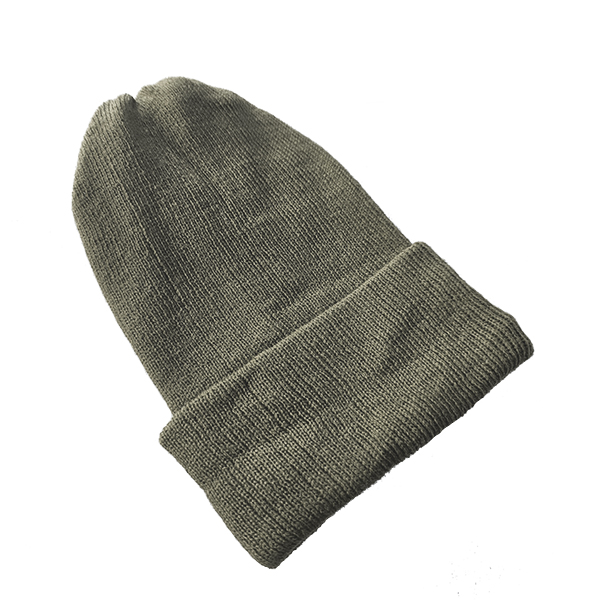 Grey Woolen Cap