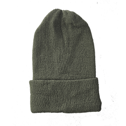 Grey Woolen Cap