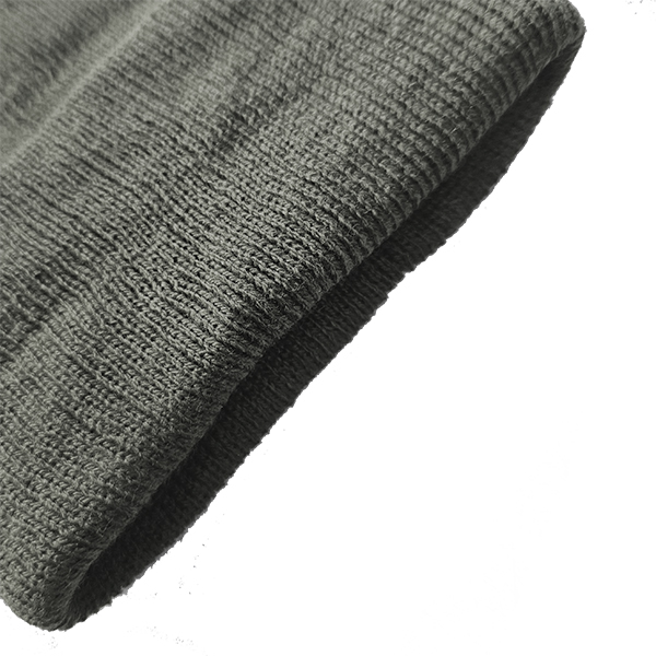 Grey Woolen Cap